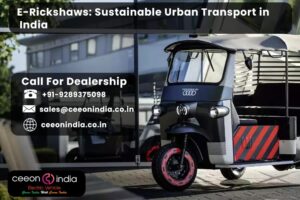 battery rickshaw manufacturers in India