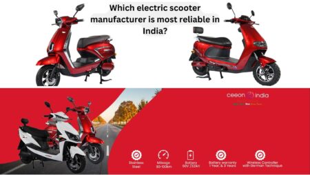 Top leading electric vehicle manufacturers company in India