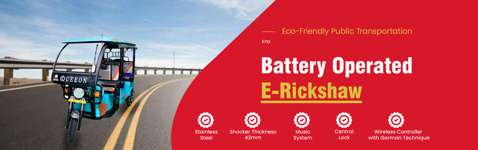 Top Battery Operated Electric Vehicle Manufacturers Company in India