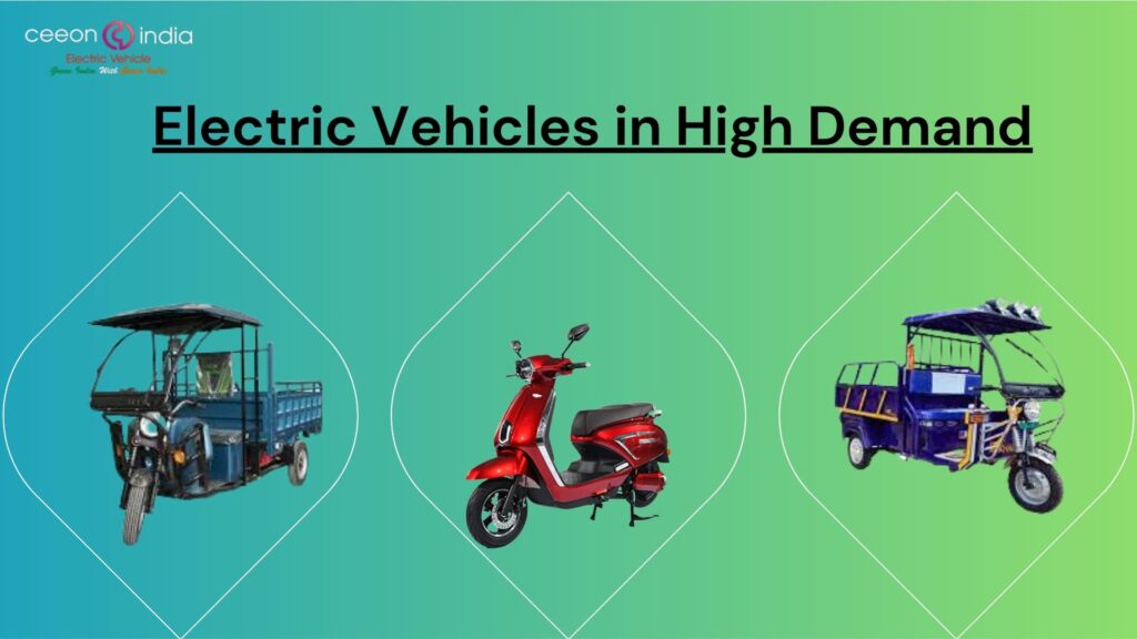 Electric Vehicles in High Demand