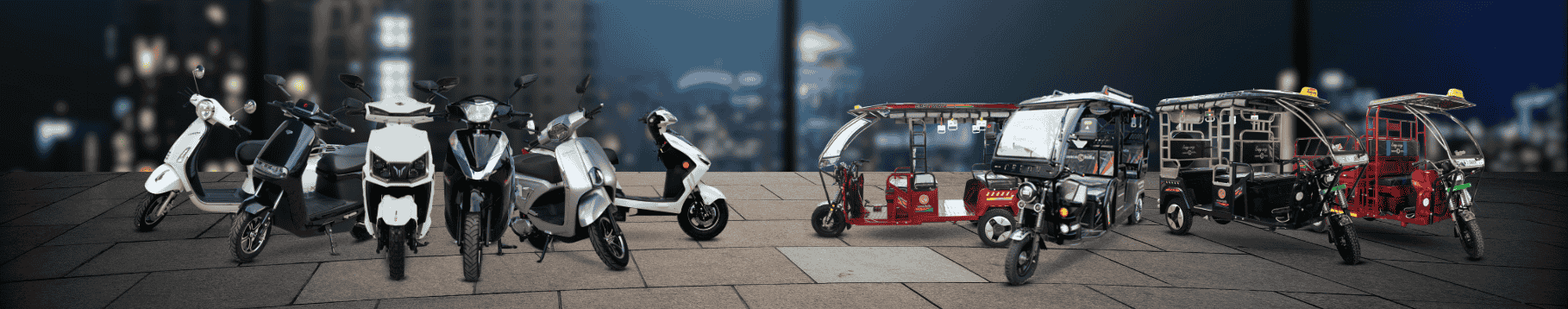 e riskhaw and scooter image
