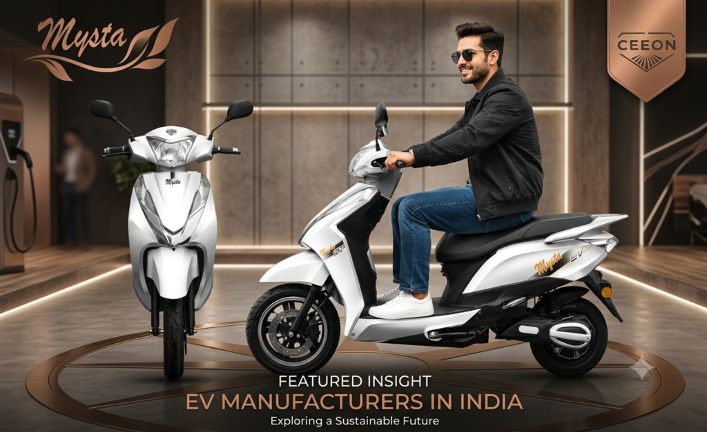 EV Manufacturers in india