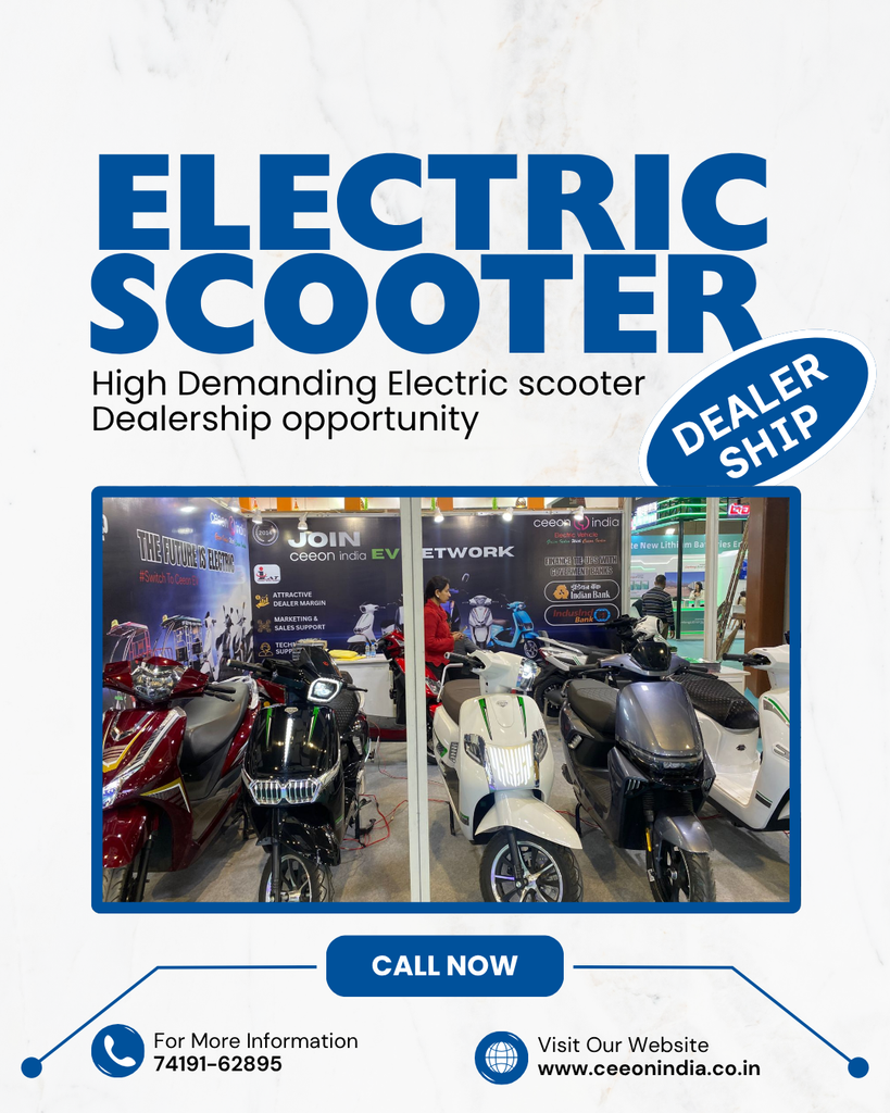 Electric scooter manufacturing company in India